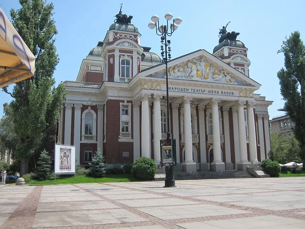Hotel Alabin Central Sofia