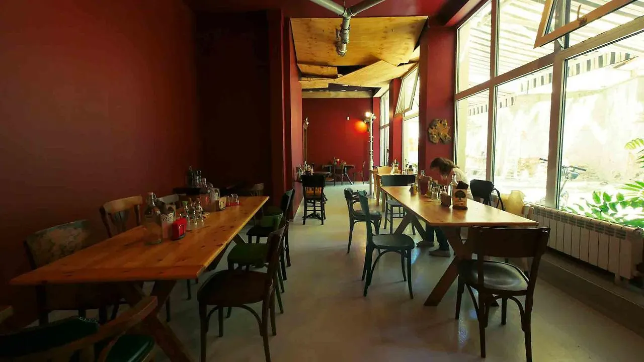 Hotel Alabin Central Sofia Bulgaria